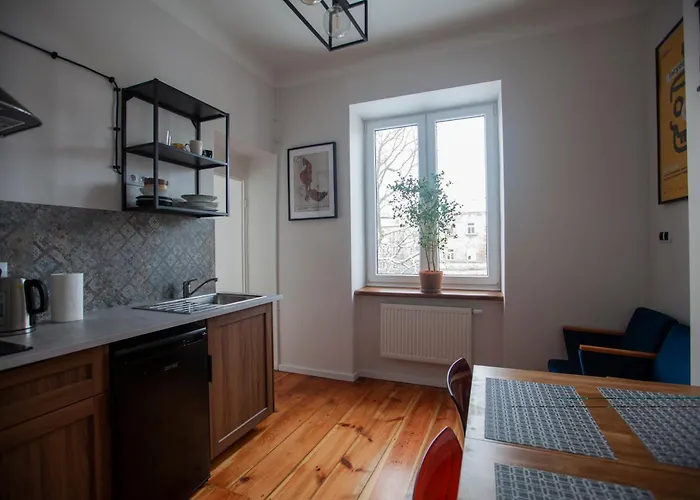 Апартаменти Centrum 51 Люблін